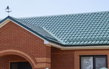 classic Crailing metal roof design