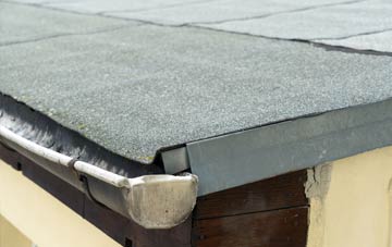 repair or replace Crailing flat roofing?