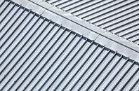 Crailing metal roofing